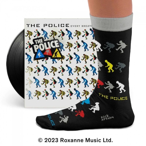 Socken Musik - The Police - "Every Breath You Take"